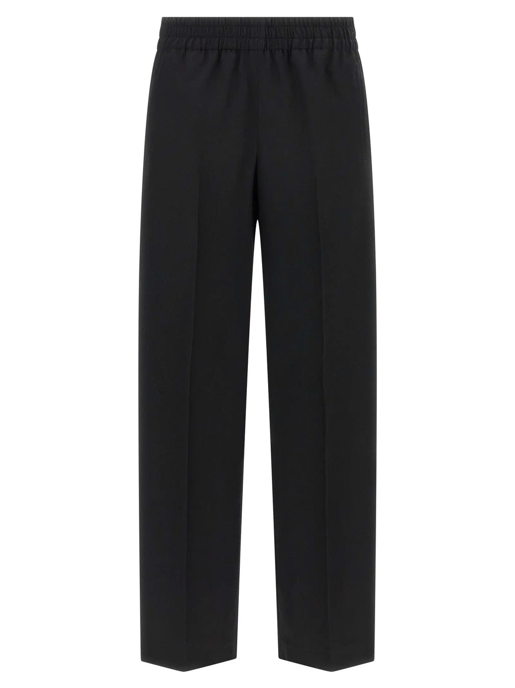 Golden Goose Black Virgin Wool Casual Pants