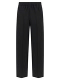Golden Goose Black Virgin Wool Casual Pants