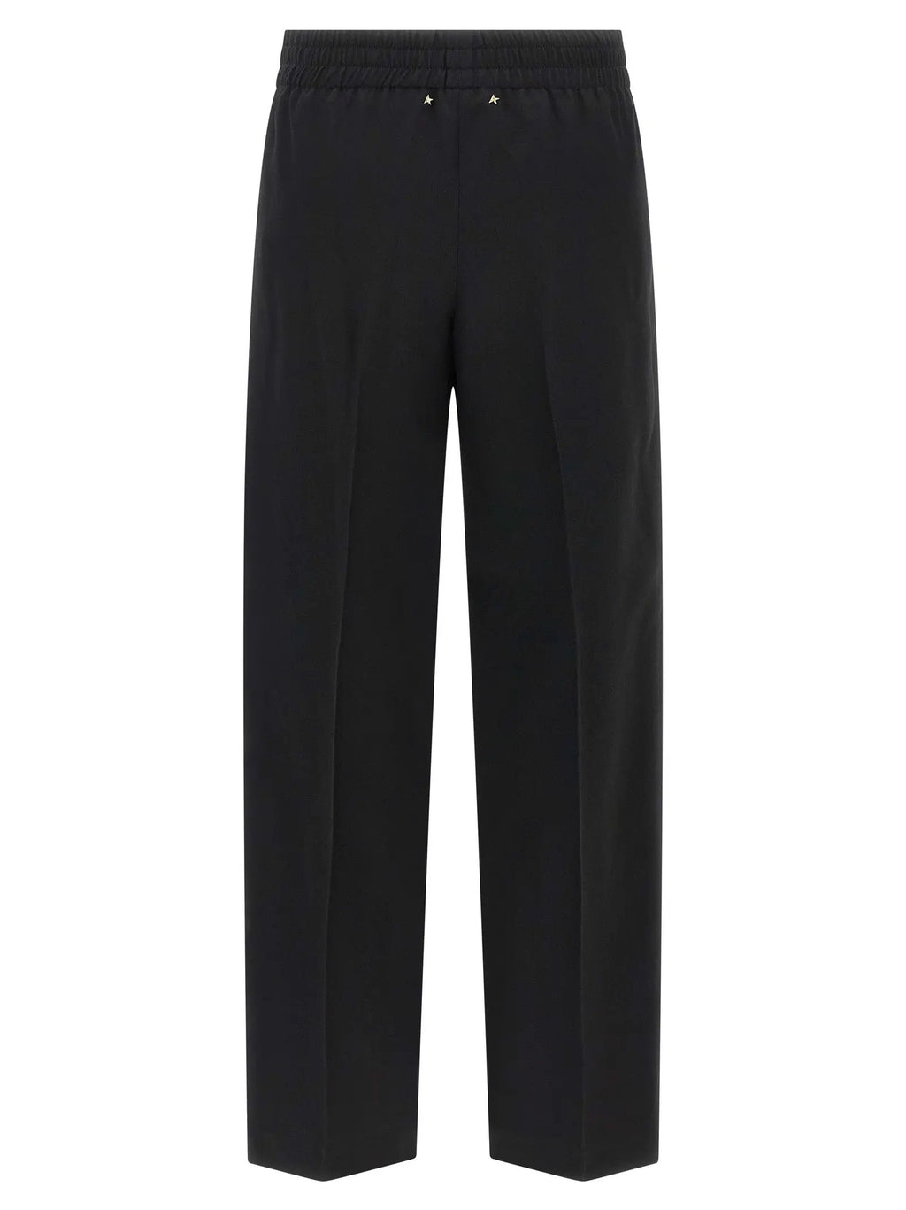 Golden Goose Black Virgin Wool Casual Pants