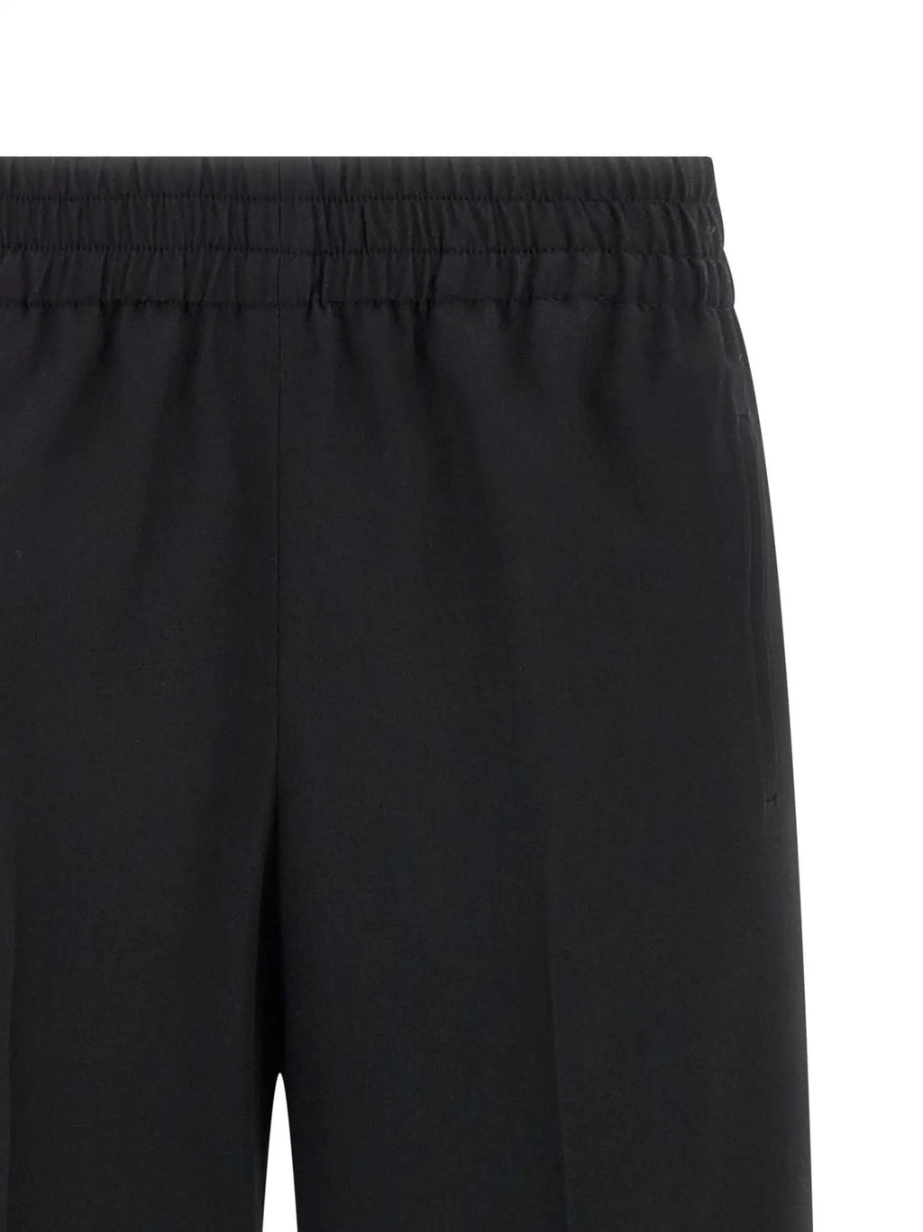 Golden Goose Black Virgin Wool Casual Pants