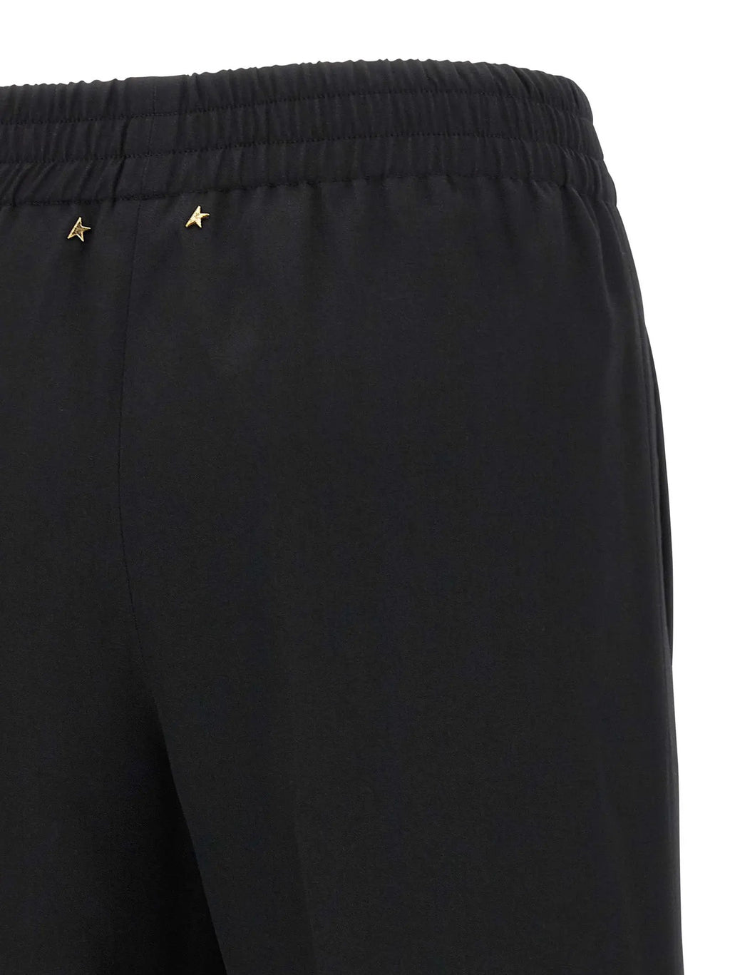 Golden Goose Black Virgin Wool Casual Pants