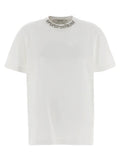 T-shirt en coton blanc Golden Goose