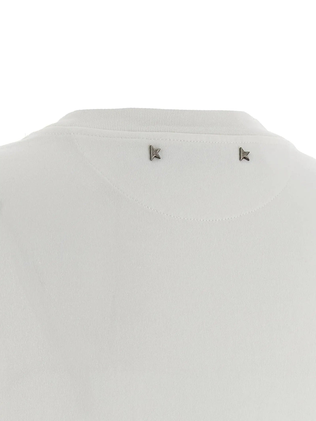 T-shirt en coton blanc Golden Goose