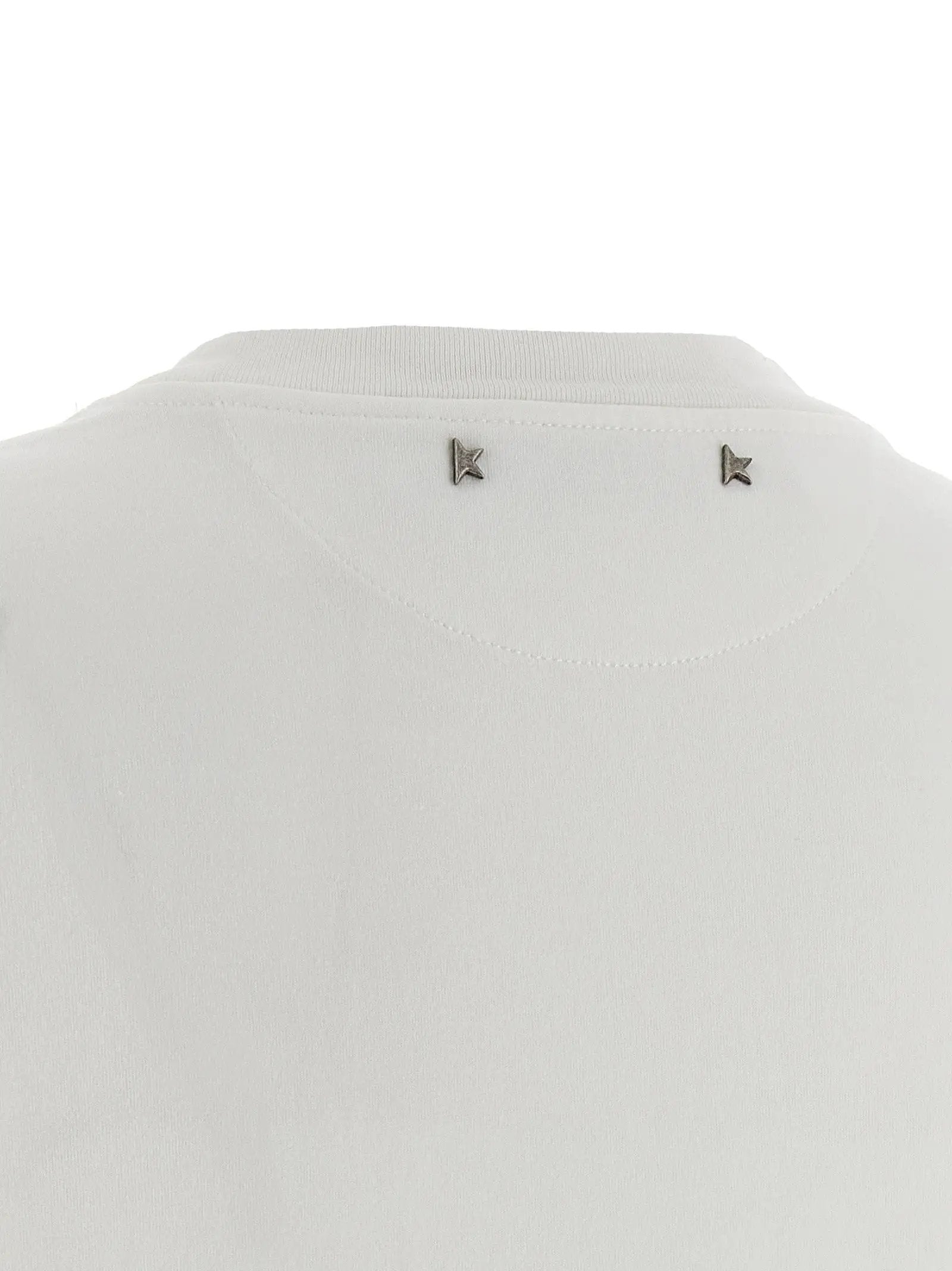 T-shirt en coton blanc Golden Goose