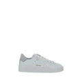 Golden Goose White Calf Leather Bos Taurus Platform Sneakers