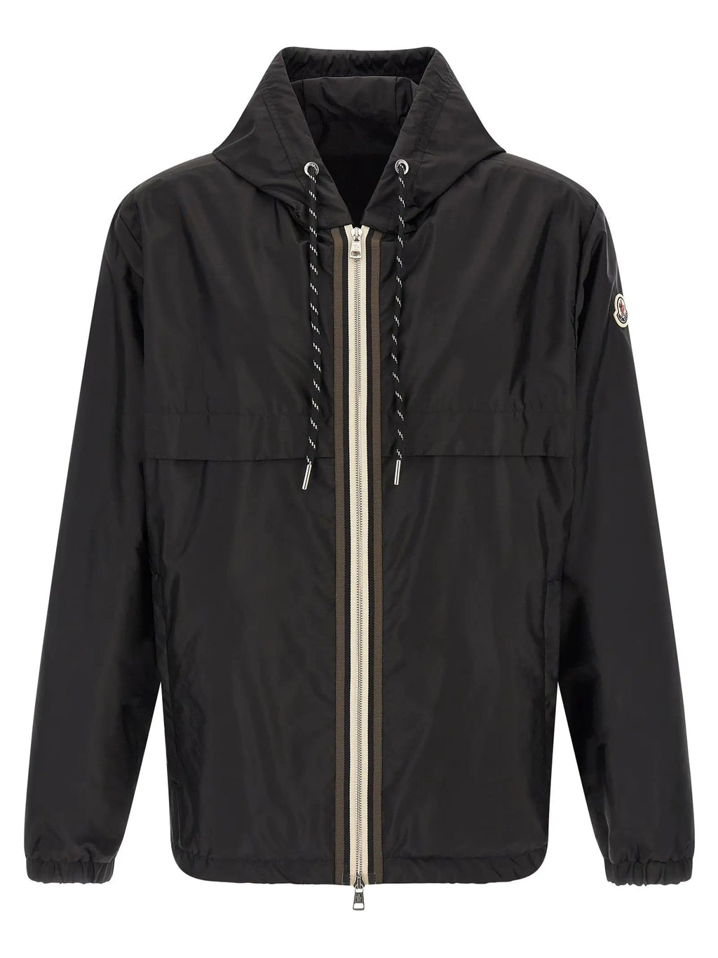 Moncler Black Polyamide Shell Jacket