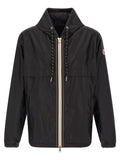 Moncler Black Polyamide Shell Jacket