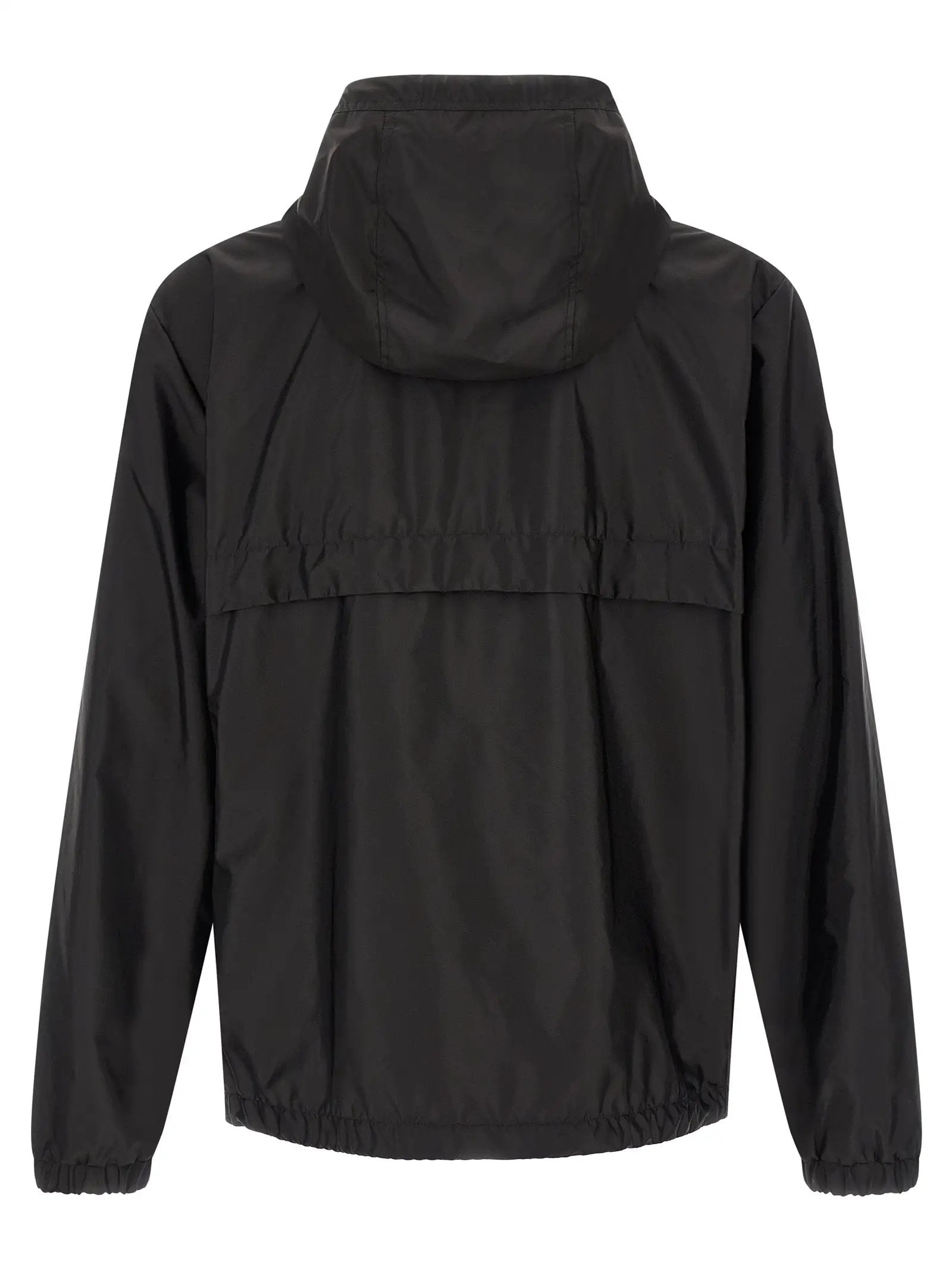 Moncler Black Polyamide Shell Jacket