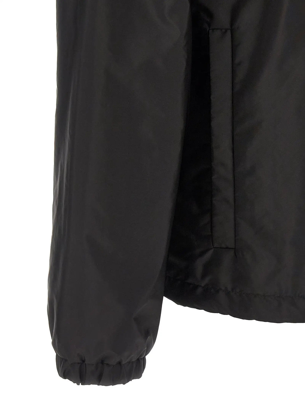 Moncler Black Polyamide Shell Jacket