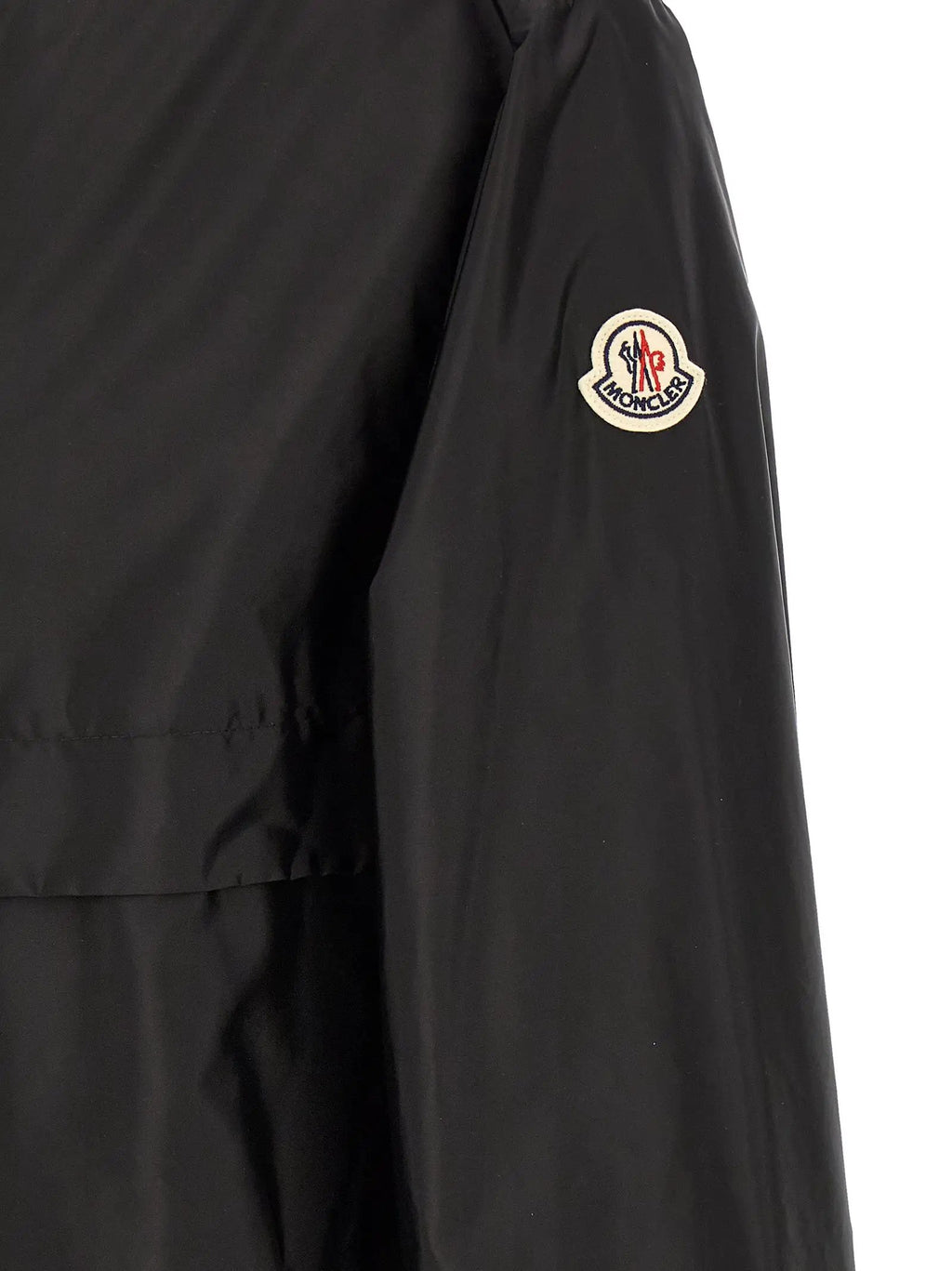 Moncler Black Polyamide Shell Jacket
