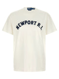 Polo Ralph Lauren Blue Cotton T-Shirt