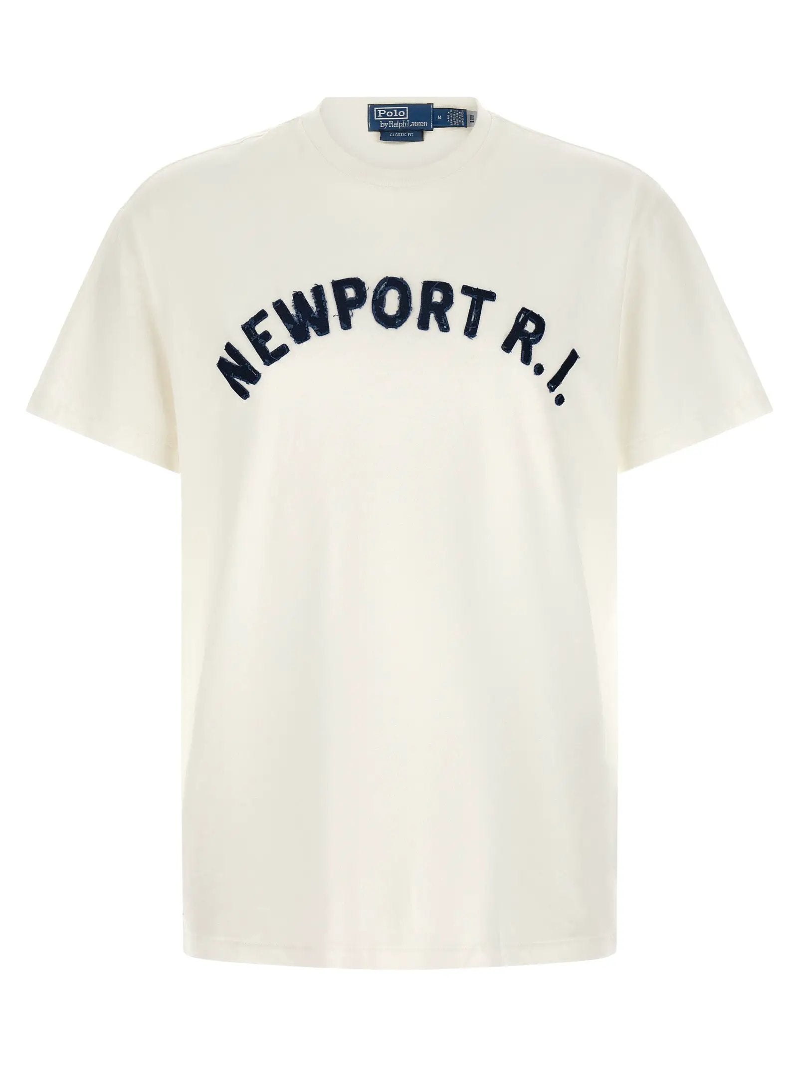 Polo Ralph Lauren Blue Cotton T-Shirt