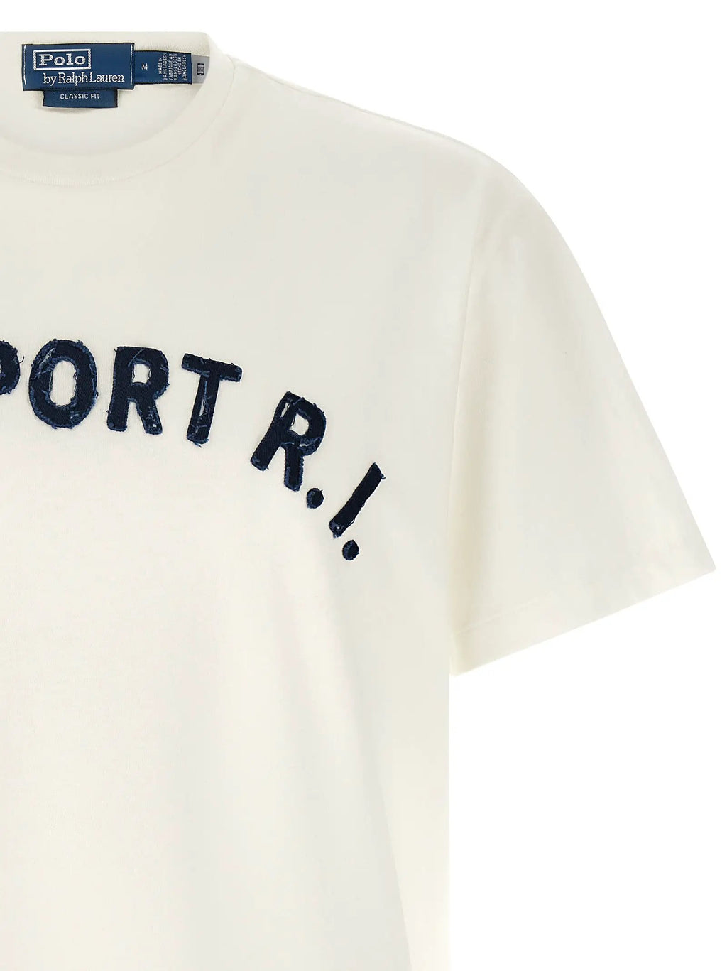 Polo Ralph Lauren Blue Cotton T-Shirt