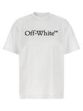T-shirt en coton blanc cassé