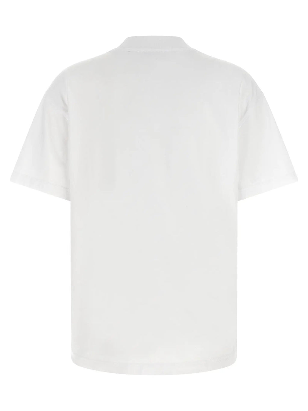 T-shirt en coton blanc cassé