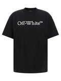 T-shirt Off-White en coton noir