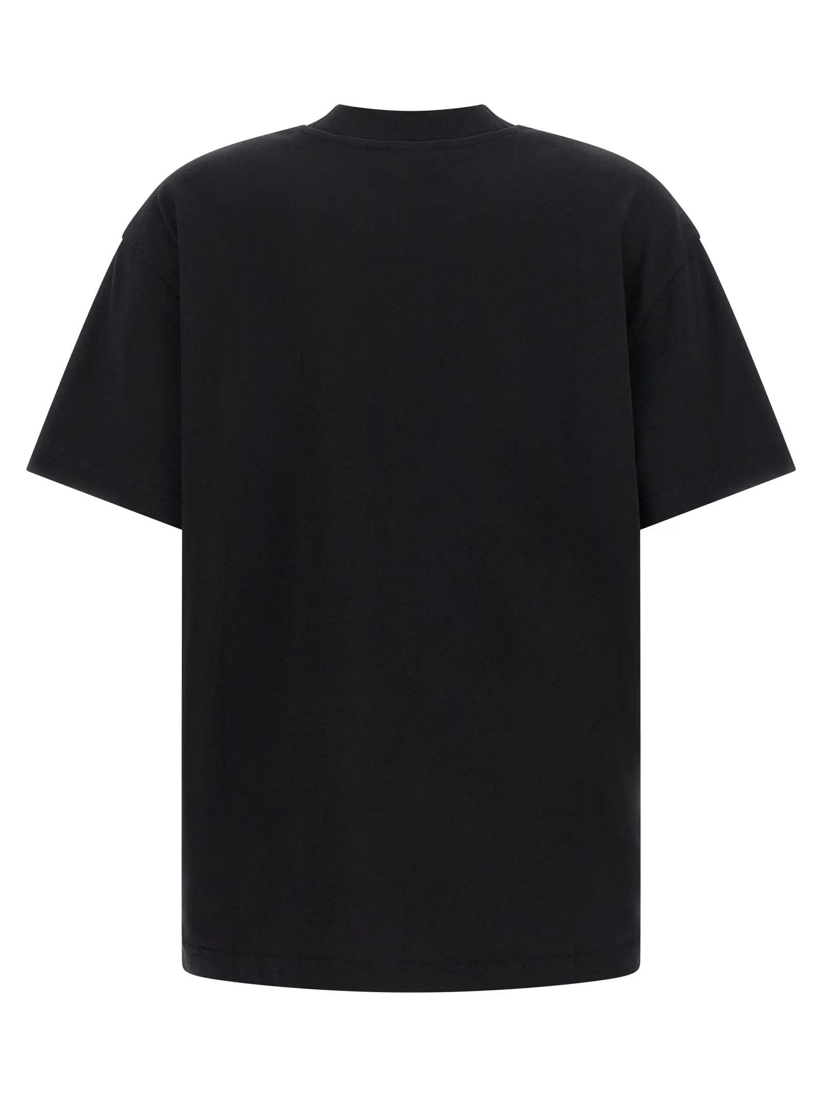 T-shirt Off-White en coton noir
