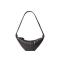Lemaire Brown Lamb Leather Shoulder Bag