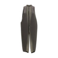 Rick Owens Gray Wool Oves Aries Sleeveless Jacket