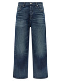 Jean en coton bleu Haikure
