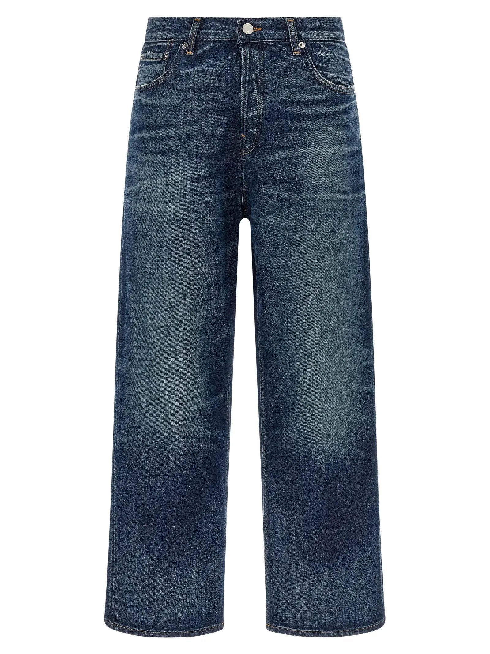 Jean en coton bleu Haikure