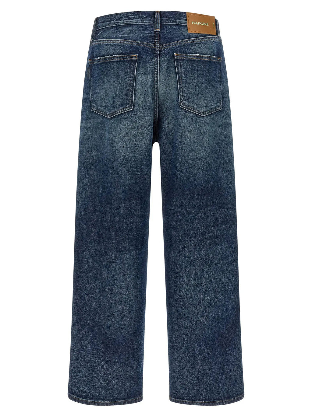 Jean en coton bleu Haikure