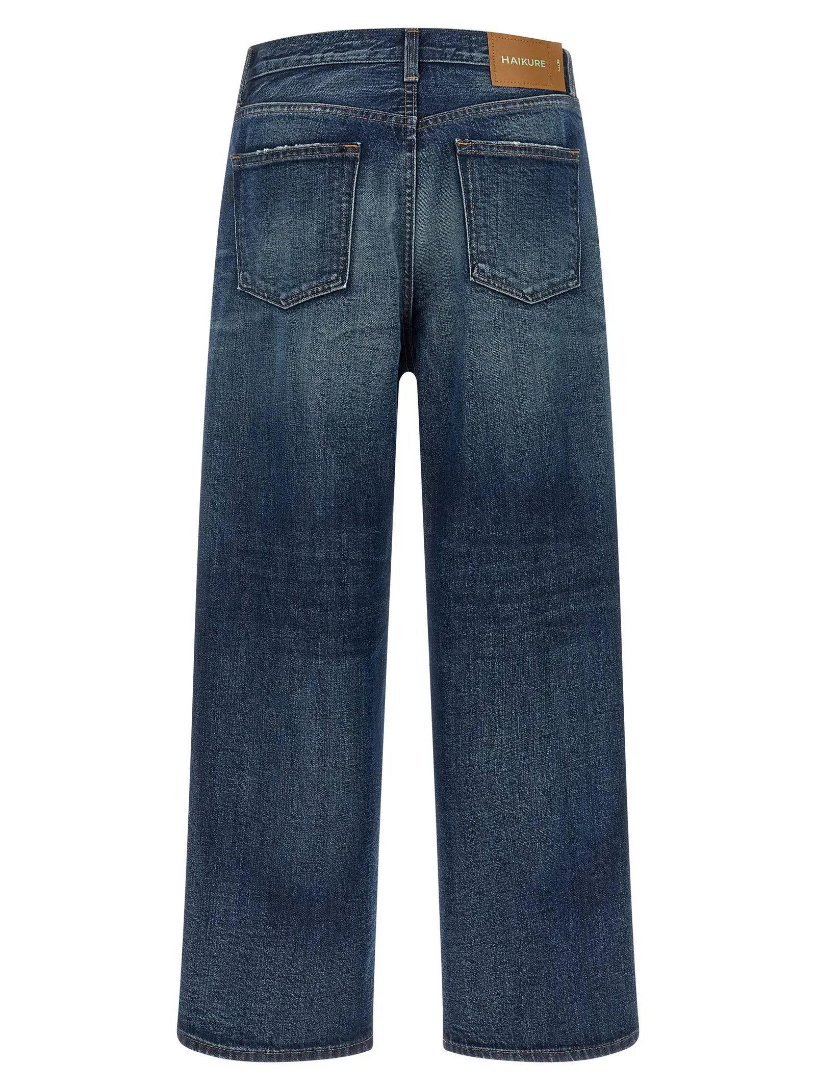 Jean en coton bleu Haikure