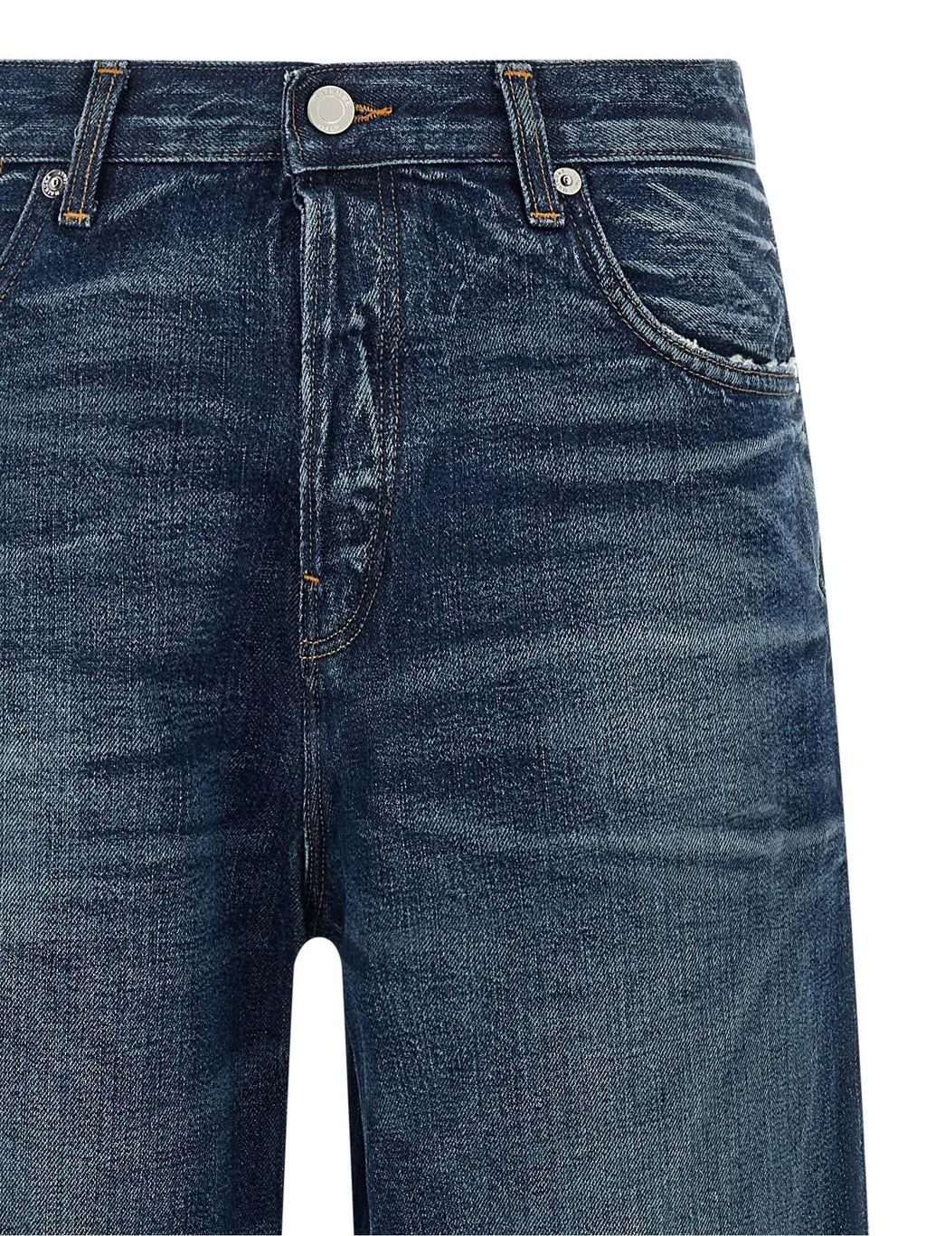 Jean en coton bleu Haikure