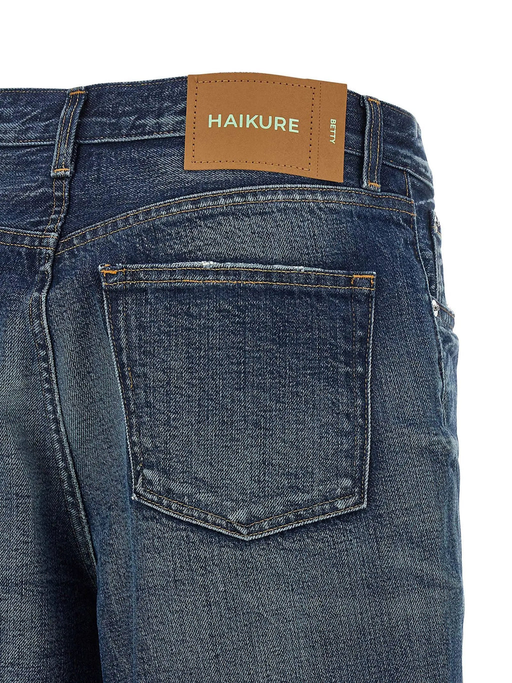 Jean en coton bleu Haikure