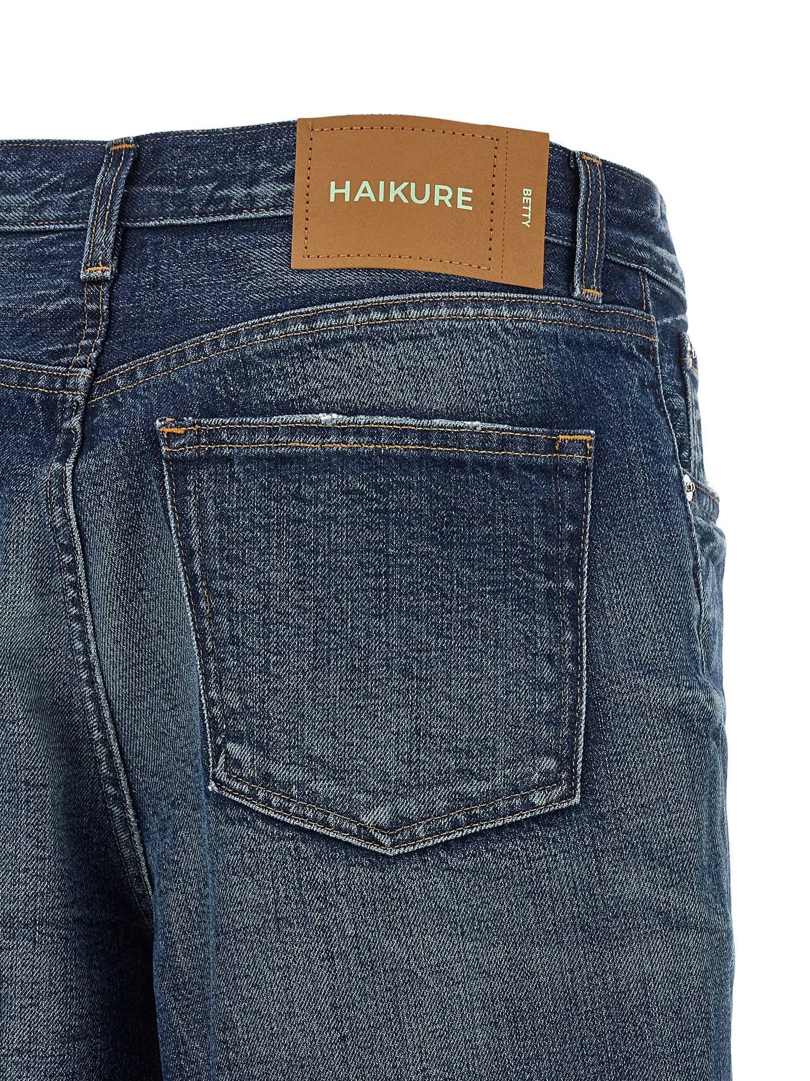Jean en coton bleu Haikure
