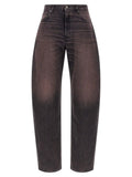 Haikure Multicolor Cotton High-Waisted Jean