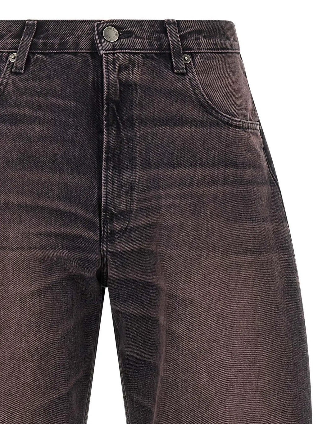 Haikure Multicolor Cotton High-Waisted Jean