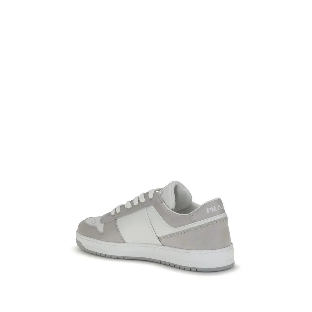 Prada Multicolor Calf Leather Bos Taurus Low Top Sneakers