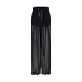 Pantalon décontracté Dolce & Gabbana en soie noire