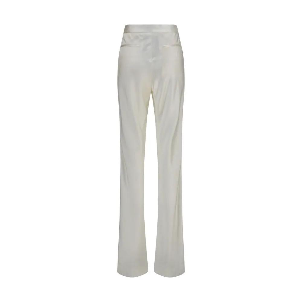 Tom Ford Beige Viscose Dress Pants