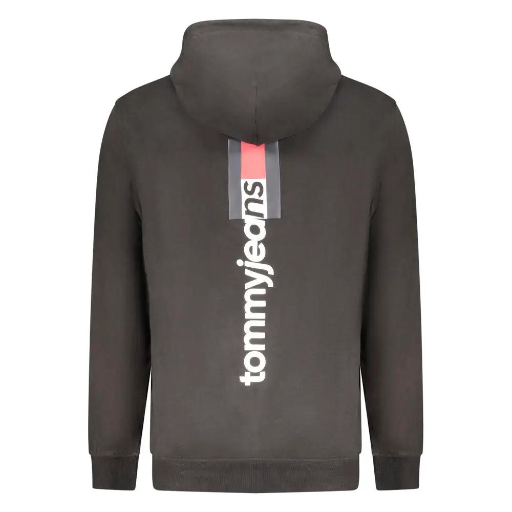 Tommy Hilfiger Black Cotton Men's Sweatshirt