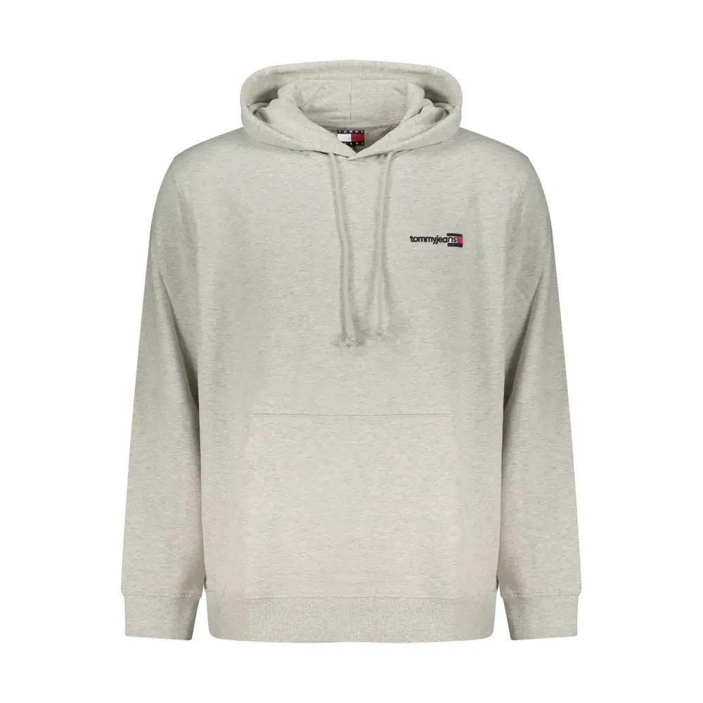 Tommy Hilfiger Gray Cotton Men's Sweatshirt