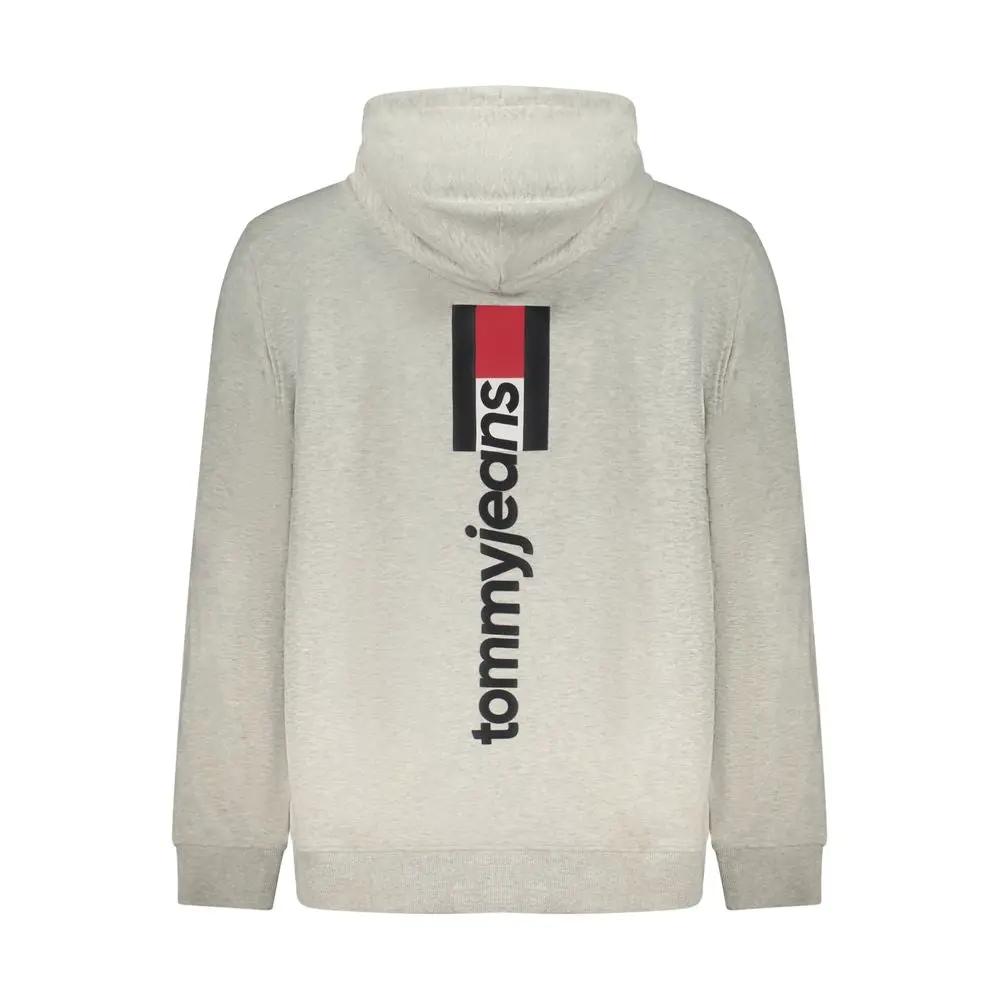 Tommy Hilfiger Gray Cotton Men's Sweatshirt