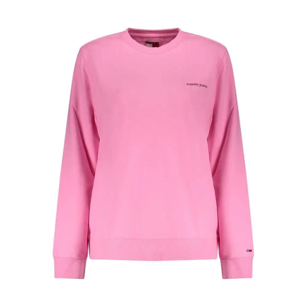 Tommy Hilfiger Rosa Cotton Women's Sweatshirt