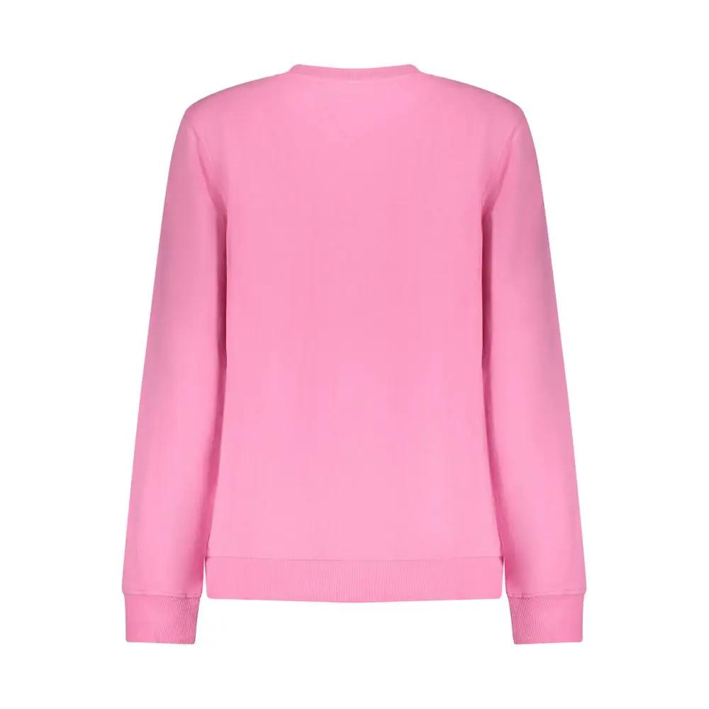 Tommy Hilfiger Rosa Cotton Women's Sweatshirt