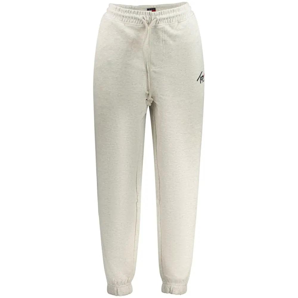 Tommy Hilfiger Gray Cotton Men's Trouser