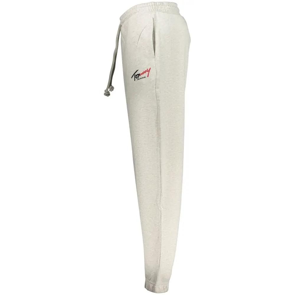 Tommy Hilfiger Gray Cotton Men's Trouser