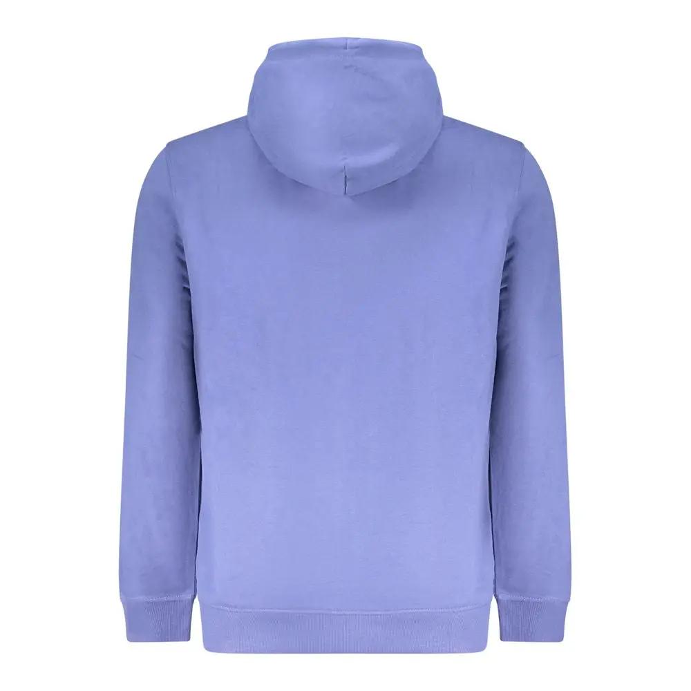 Tommy Hilfiger Blue Cotton Men's Sweatshirt