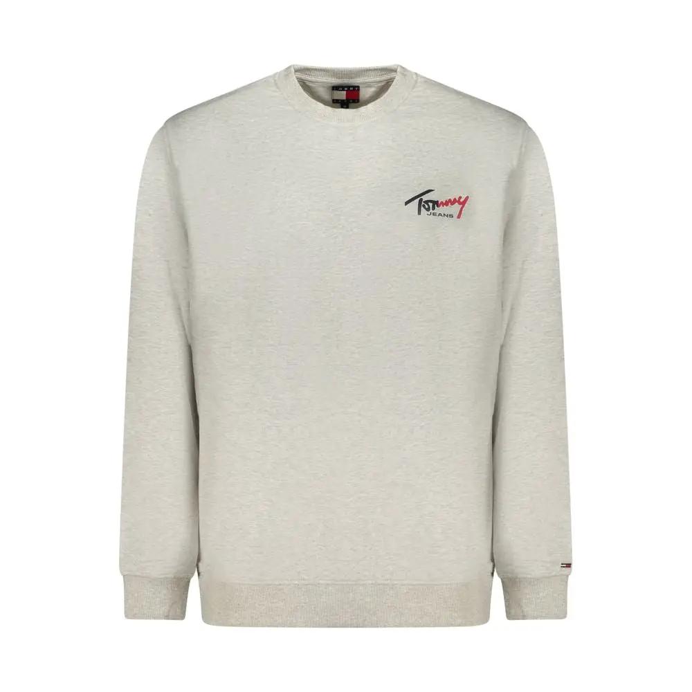 Tommy Hilfiger Gray Cotton Men's Sweatshirt