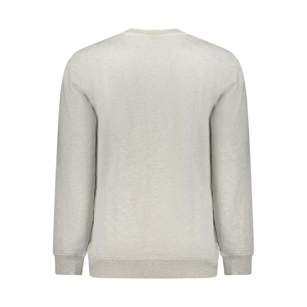 Tommy Hilfiger Gray Cotton Men's Sweatshirt