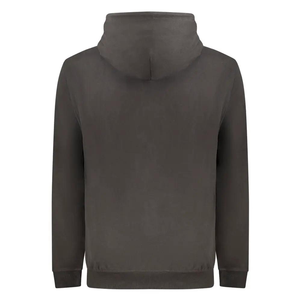Tommy Hilfiger Black Cotton Men's Sweatshirt