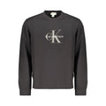 Calvin Klein Black Cotton Mens Sweatshirt
