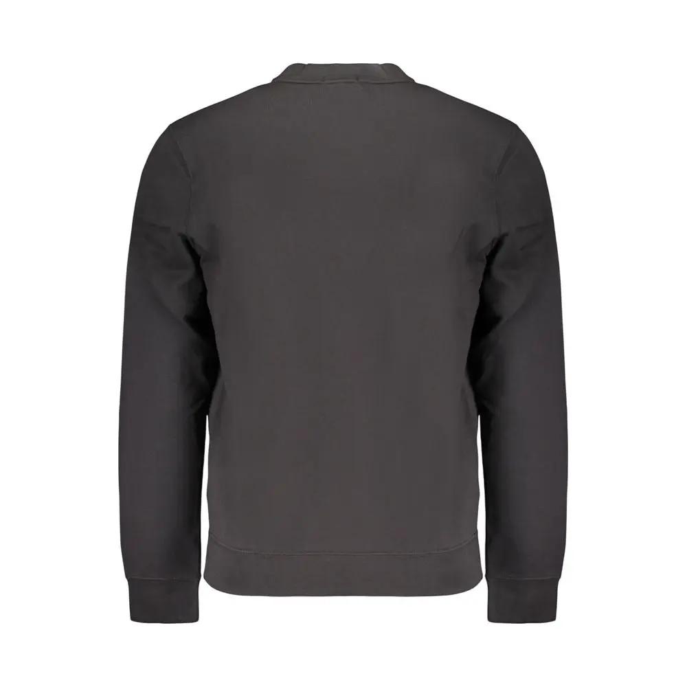 Calvin Klein Black Cotton Mens Sweatshirt