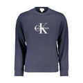 Calvin Klein Blue Cotton Men's Sweatshirt