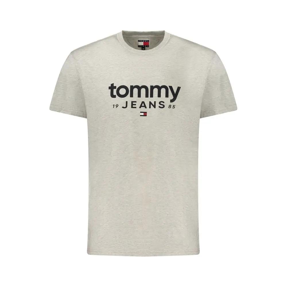 Tommy Hilfiger Grigio Cotton Men's T-Shirt